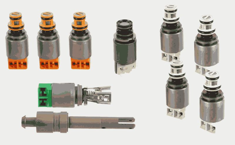 Электромагнитный клапан, автоматическая коробка передач ZF Parts 1087298388