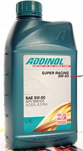 ADDINOL Super Racing 5W-50 1 л. ADDINOL 4014766072122