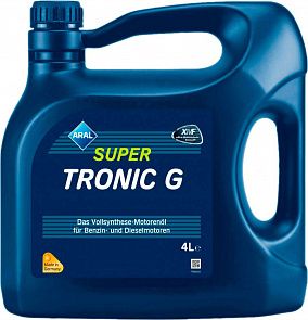 ARAL SuperTronic G 0W-40 4 л. ARAL 15A8AD