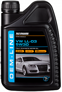 XENUM OEM-Line VW 5W-30 1 л. XENUM 1211001