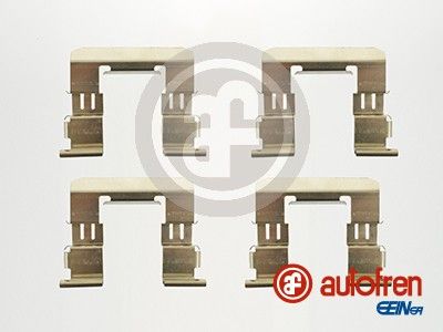 Комплектующие, колодки дискового тормоза AUTOFREN SEINSA D42615A