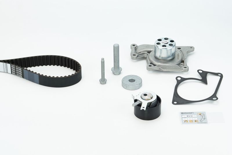 Водяной насос + комплект зубчатого ремня Continental CT1035WP4