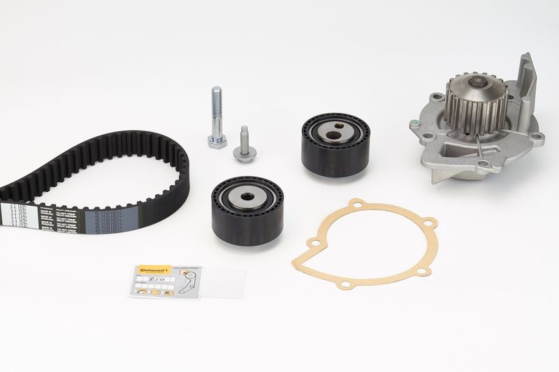 Водяной насос + комплект зубчатого ремня Continental CT1037WP1