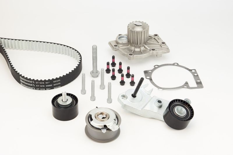 Водяной насос + комплект зубчатого ремня Continental CT1216WP2