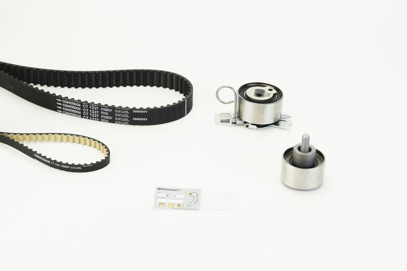 Комплект ремня ГРМ Continental CT1237K2PRO