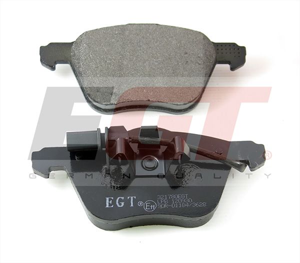 Комплект тормозных колодок, дисковый тормоз EGT 321780EGT