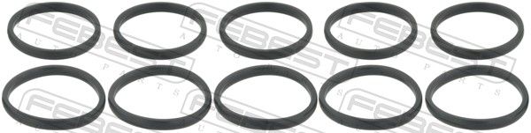 Прокладка, фланец охлаждающей жидкости FEBEST RINGWH016PCS10