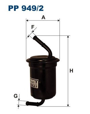 Топливный фильтр FILTRON PP9492