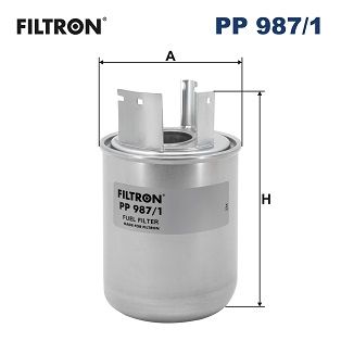 Топливный фильтр FILTRON PP9871