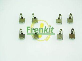 Комплектующие, колодки дискового тормоза FRENKIT 901167