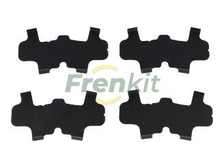 Противоскрипная пластина, тормозные колодки(задняя пластина) FRENKIT 940226
