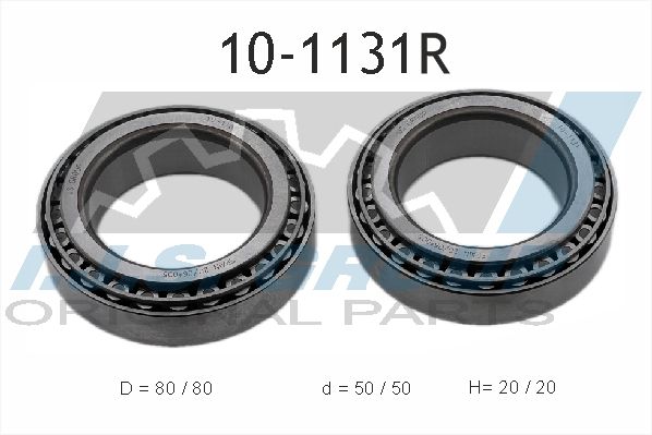 Подшипник ступицы колеса IJS 101131R
