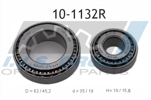 Подшипник ступицы колеса IJS 101132R
