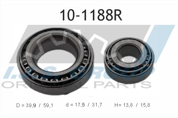 Подшипник ступицы колеса IJS 101188R