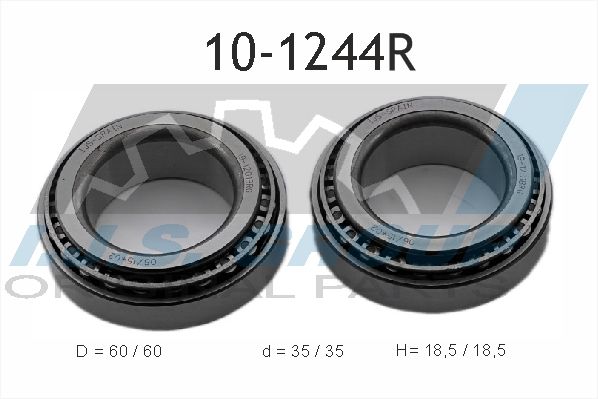 Подшипник ступицы колеса IJS 101244R