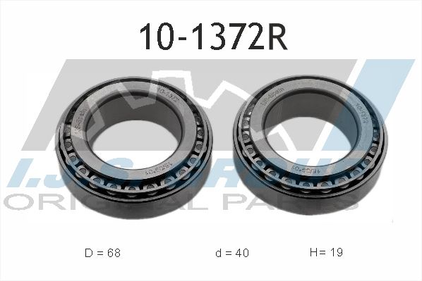 Подшипник ступицы колеса IJS 101372R