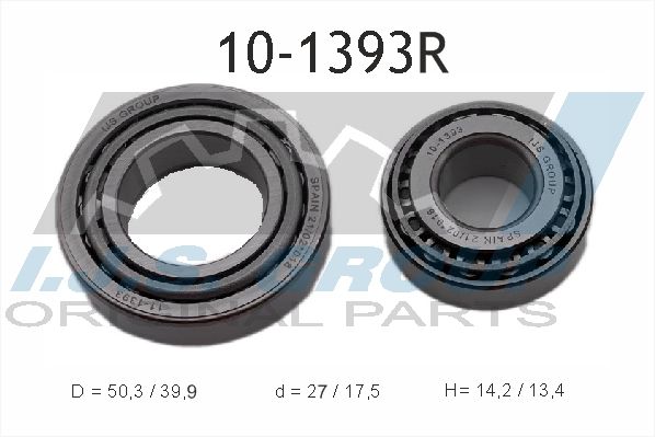 Подшипник ступицы колеса IJS 101393R