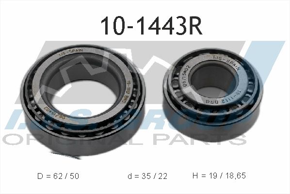 Подшипник ступицы колеса IJS 101443R