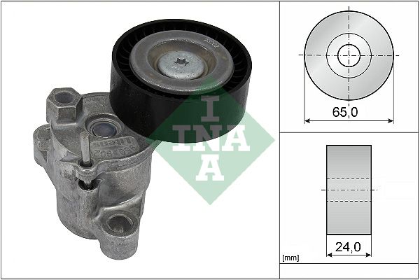 Натяжитель ремня, клиновой зубча INA 534072910