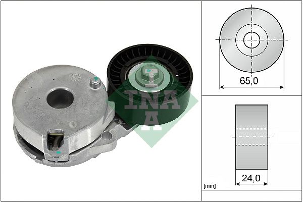 Натяжитель ремня, клиновой зубча INA 534073310