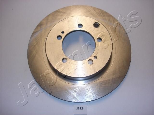 Тормозной диск JAPANPARTS DP512