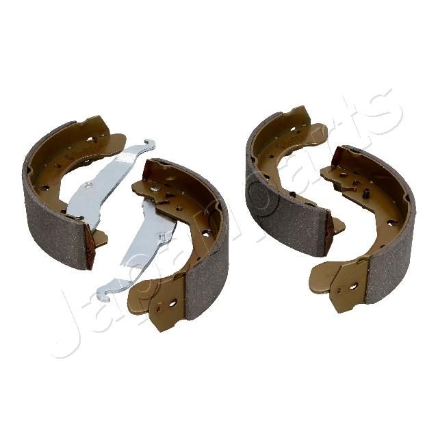 Комплект тормозных колодок JAPANPARTS GFW02AF