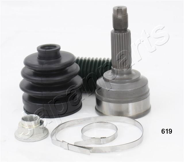 Шарнирный комплект, приводной вал JAPANPARTS GI619