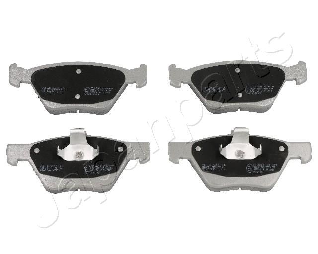 Комплект тормозных колодок, дисковый тормоз JAPANPARTS PA0520AF