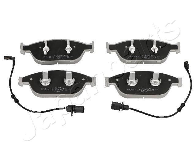 Комплект тормозных колодок, дисковый тормоз JAPANPARTS PA0925AF