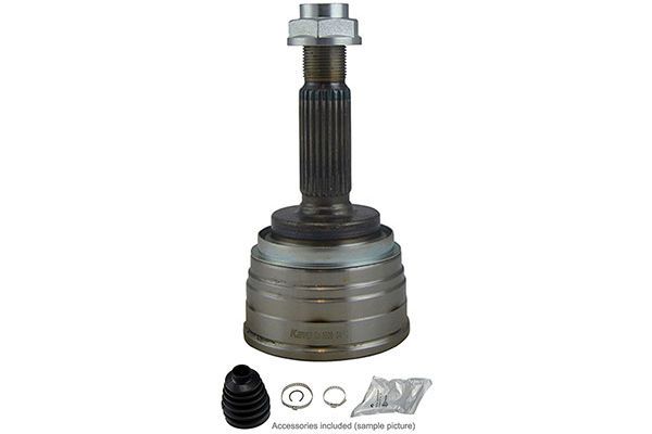 Шарнирный комплект, приводной вал KAVO PARTS CV5509