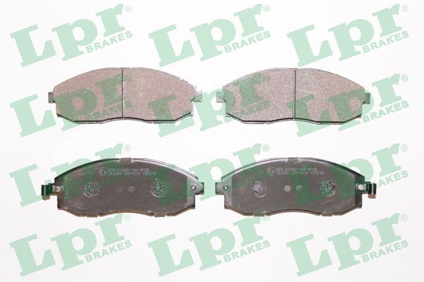 Комплект тормозных колодок, дисковый тормоз LPR 05P1015