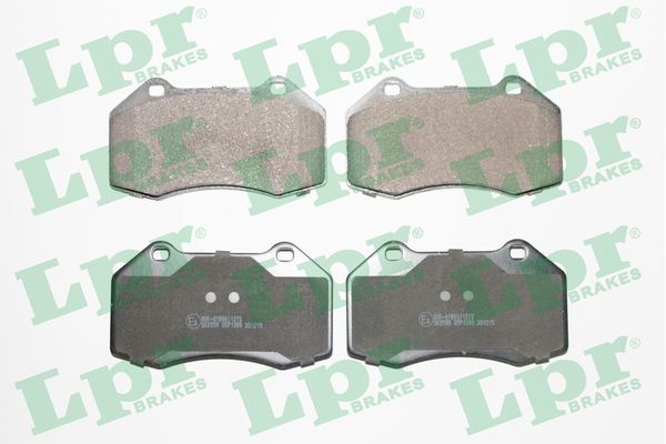 Комплект тормозных колодок, дисковый тормоз LPR 05P1389