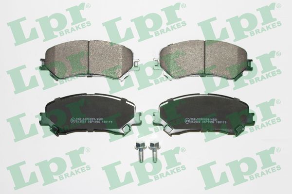 Комплект тормозных колодок, дисковый тормоз LPR 05P1996