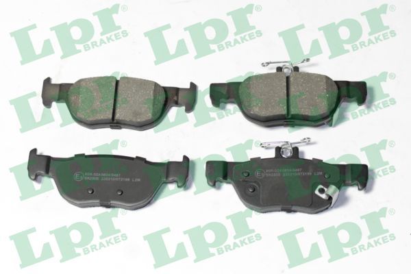 Комплект тормозных колодок, дисковый тормоз LPR 05P2199