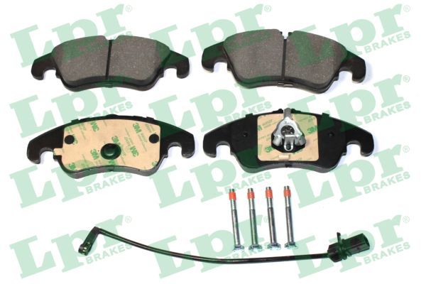 Комплект тормозных колодок, дисковый тормоз LPR 05P2282A