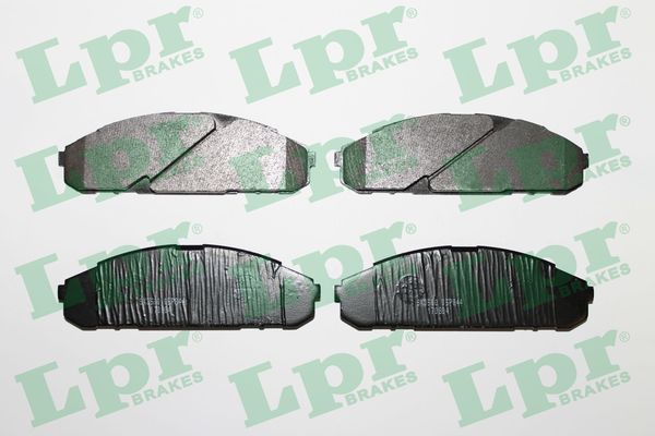 Комплект тормозных колодок, дисковый тормоз LPR 05P844