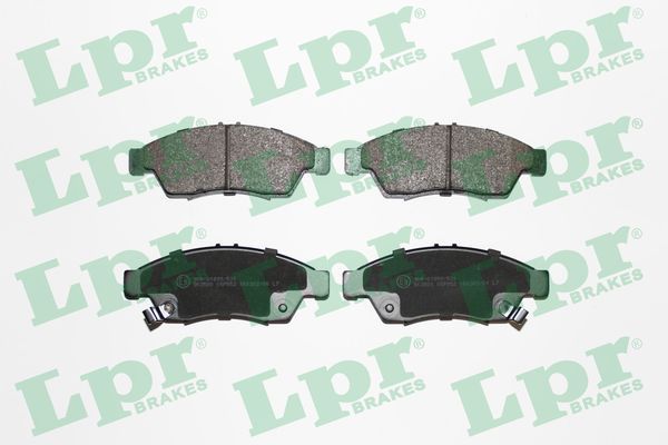 Комплект тормозных колодок, дисковый тормоз LPR 05P852