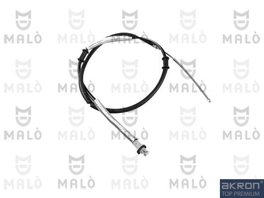 Тросик, cтояночный тормоз MALO 26224
