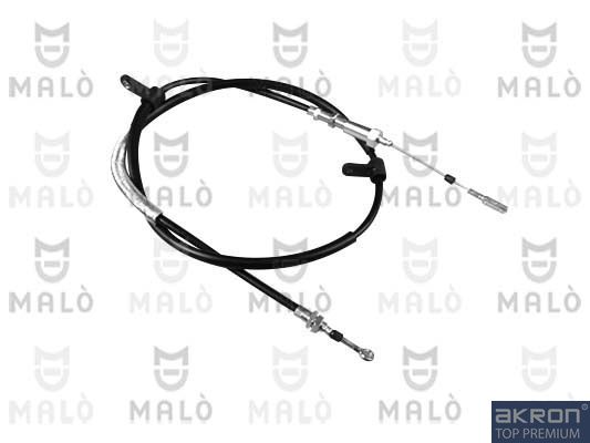 Тросик, cтояночный тормоз MALO 26755
