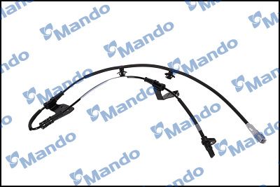 Датчик, частота вращения колеса MANDO MBA010363