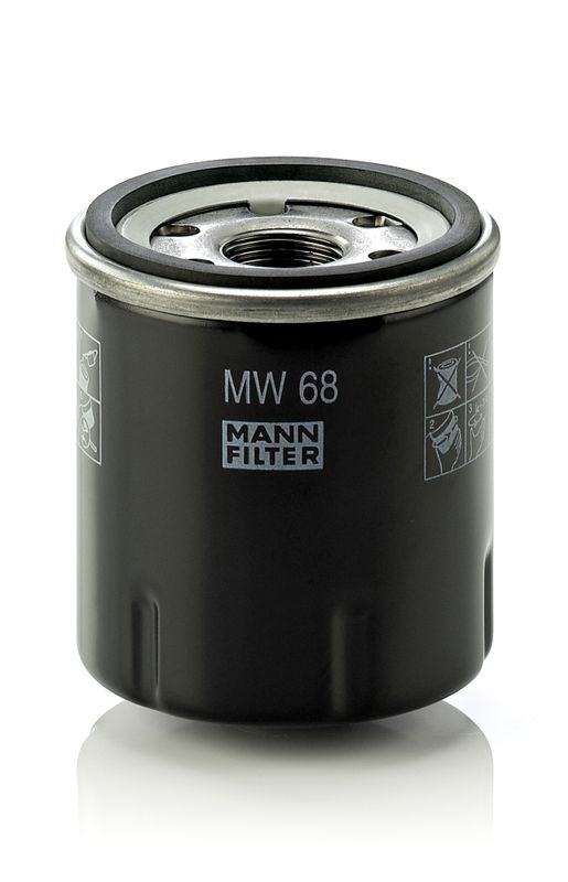 Масляный фильтр MANN-FILTER MW68