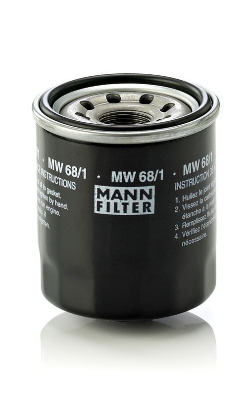 Масляный фильтр MANN-FILTER MW681