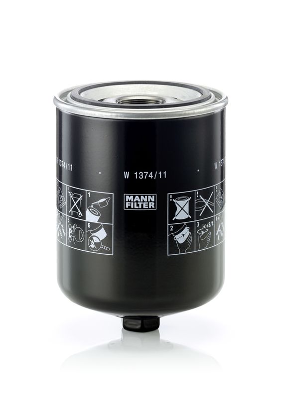 Масляный фильтр MANN-FILTER W137411