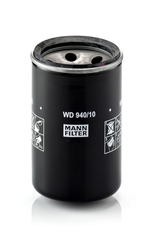 Масляный фильтр MANN-FILTER WD94010