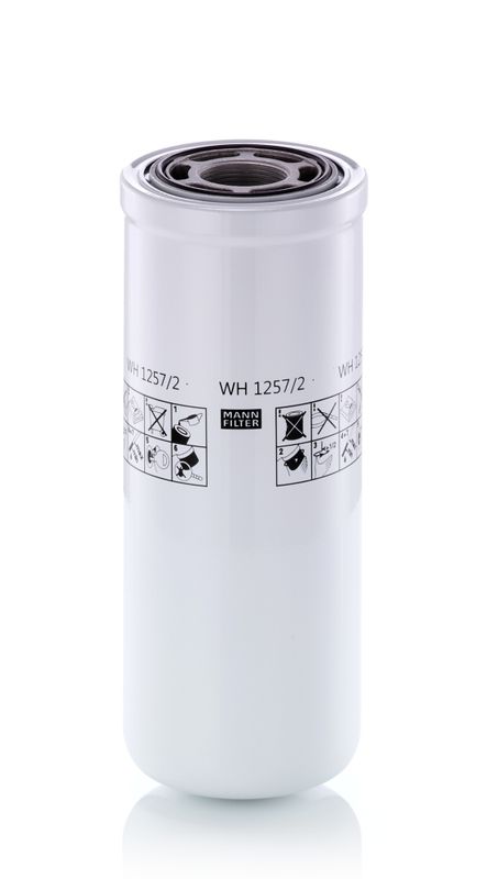 Фильтр, система рабочей гидравлики MANN-FILTER WH12572