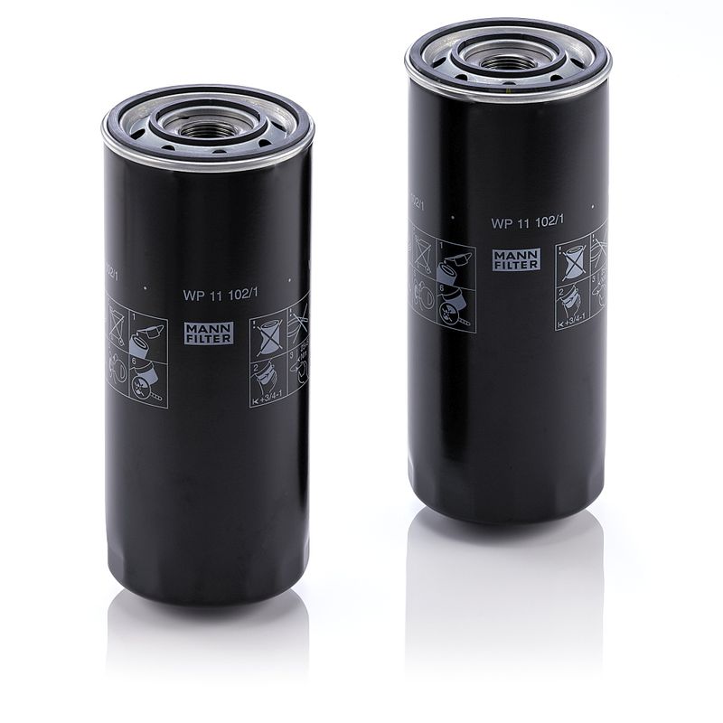 Масляный фильтр MANN-FILTER WP1110212