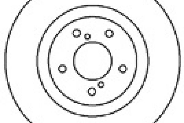 Тормозной диск MAPCO 25584