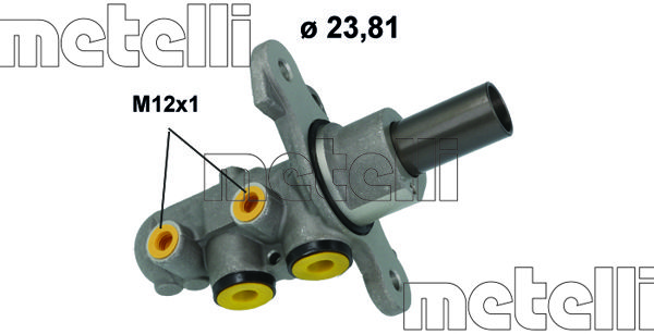 Главный тормозной цилиндр METELLI 051220