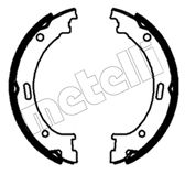 Комплект тормозных колодок, стояночная тормозная система METELLI 530709