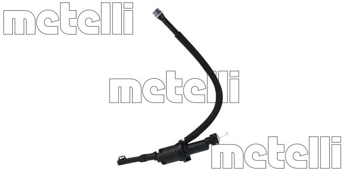 Главный цилиндр, система сцепления METELLI 550300